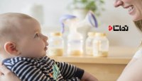 حتی یک قطره آب به نوزاد ننوشانید