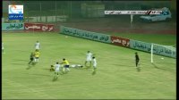 خلاصه بازی صنعت نفت آبادان 1 - ذوب آهن 0
