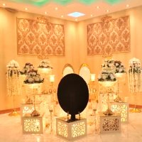 سالن دفتر عقد آسمان پیروزی