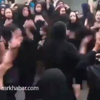 عزاداری مادران خوزستانی در سوگ سربازان و فرزندان در اهواز