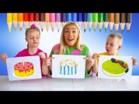 برنامه کودک گبی و الکس : چه کسی بهتر نقاشی می کشد ؟