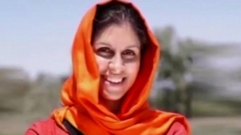 نازنین زاغری آزاد شد!