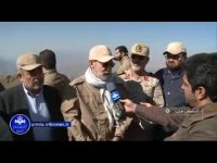 بازدید علی لاریجانی از مناطق مرزی شمال‌غرب