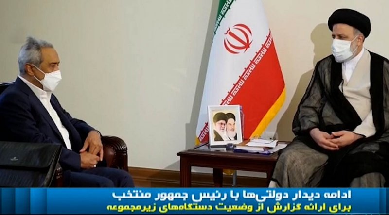 ادامه دیدارهای دولتی ها با رئیس جمهور منتخب