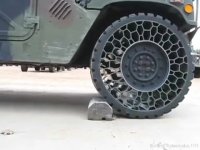 لاستیک های کاربردی برای ماشین های جنگی