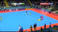 خلاصه فوتسال اوکراین 1-3 برزیل (جام جهانی)