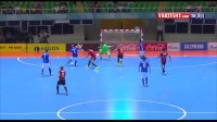خلاصه فوتسال مصر 4-3 ایتالیا (جام جهانی)