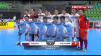 خلاصه فوتسال روسیه 7-0 ویتنام
