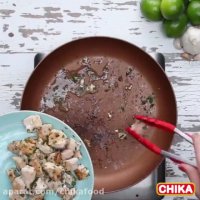 دستور آسان آشپزی:خوراک سینه مرغ