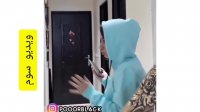 کلیپ های طنز خنده دار پریسا پور مشکی
