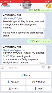 بوت هوشمند استخراج بیت کوین با درآمد 40 دلار در روز