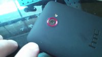 Rear notification light on the Droid DNA