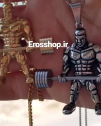 گردنبند زنانه و دخترانه با آویز شیک و خاص اوپال به طرح ستاره و خمسه