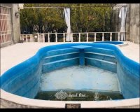 این باغ ویلا با 1250 متر مساحت واقع شده در اسفندآباد ملارد