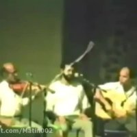 واکنش استادمحمودذوالفنون به بچه ای که درکنسرت، مادرش را صدا میزند