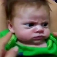 وقتی بچه ها برای مدتی دست بابا می افتند!