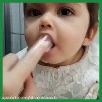 نحوه مسواک زدن برای کودکان