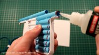 How to make a Paper Gun that Shoots - With Trigger