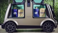 نورو خودرو هوشمند حمل کننده مواد غذایی خود را معرفی کرد!