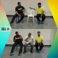 قسمتی از تمرین 4 شهریور 99 بزودی... سریال کمدی گیله وا در انزلی ضبط خواهد شد.