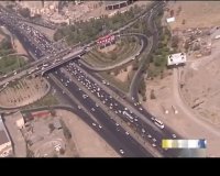 وضعیت جاده ها در آخر هفته