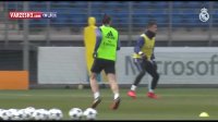 تمرین امروز رئال مادرید برای تقابل با ناپولی