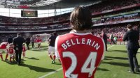 Arsenal's end-of-season lap of appreciation