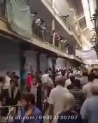 شروع اعتصاب سراسری در تهران بزرگ با بستن مفازه و پاساژ