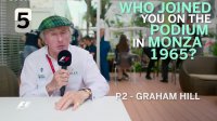 Grill The Grid - Sir Jackie Stewart