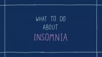 با بی خوابی چه کنیم؟