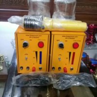 دستگاه مخمل پاش مخزن دار ایلیا کروم /پودر مخمل ایرانی وترک 09127693842