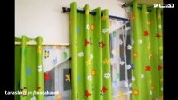 مدل پرده اتاق کودک و ایجاد محیط شاد و دلنشین
