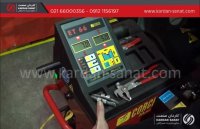 فیلم آموزش روش کار با دستگاه بالانس چرخ ماشین سنگین | کاردان صنعت