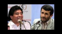 اسطوره فوتبال دنیا، شیفته احمدی نژاد!