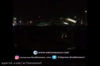 نورپردازی روی پل نکا