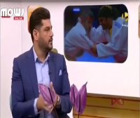 سام درخشانی : روحانی ، احمدی نژاد و رضا گلزار سوپر استار هستن !!!