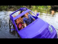 ماشین بازی کودکانه : نجات ماشین سقوط کرده داخل آب توسط هالک شگفت انگیز