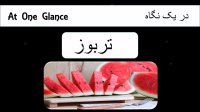 خواص و فواید تربوز