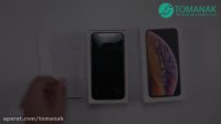 جعبه گشایی آیفون Xs (فروشگاه اینترنتی تمنک)