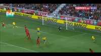 خلاصه بازی پرتغال 2-3 سوئد