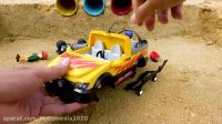 کارتون ماشین بازی کودکانه | ماجراهای ماشین بازی بیبو | سقوط ماشین در چاله