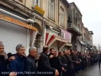 هیئت عزادارن بازار بزازان تبریز اربعین 96
