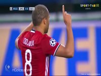 گل اول المپیاکوس به اسپورتینگ