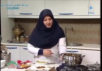 khoresht kangar ba morgh - khoresh kangar - خورش کنگربا مرغ