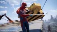 Spiderman PS4 - E3 2017 Gameplay Demo (Playstation Conference)