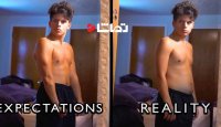 آنچه انتظار داری در برابر واقعیت