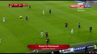 خلاصه بازی یوونتوس 2-1 آث میلان