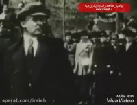 صحنه هایی از زندگی ولادیمیر لنین بنیان گذار اتحاد جما