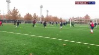 تمرین اجباری سایپا در چمن مصنوعی آکادمی فوتبال
