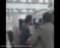 هانتا در نمایشگاه شهر آفتاب